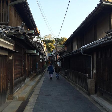 城跡石垣上の絶景古民家宿 鞆城茶屋庵 Tomo Exterior photo