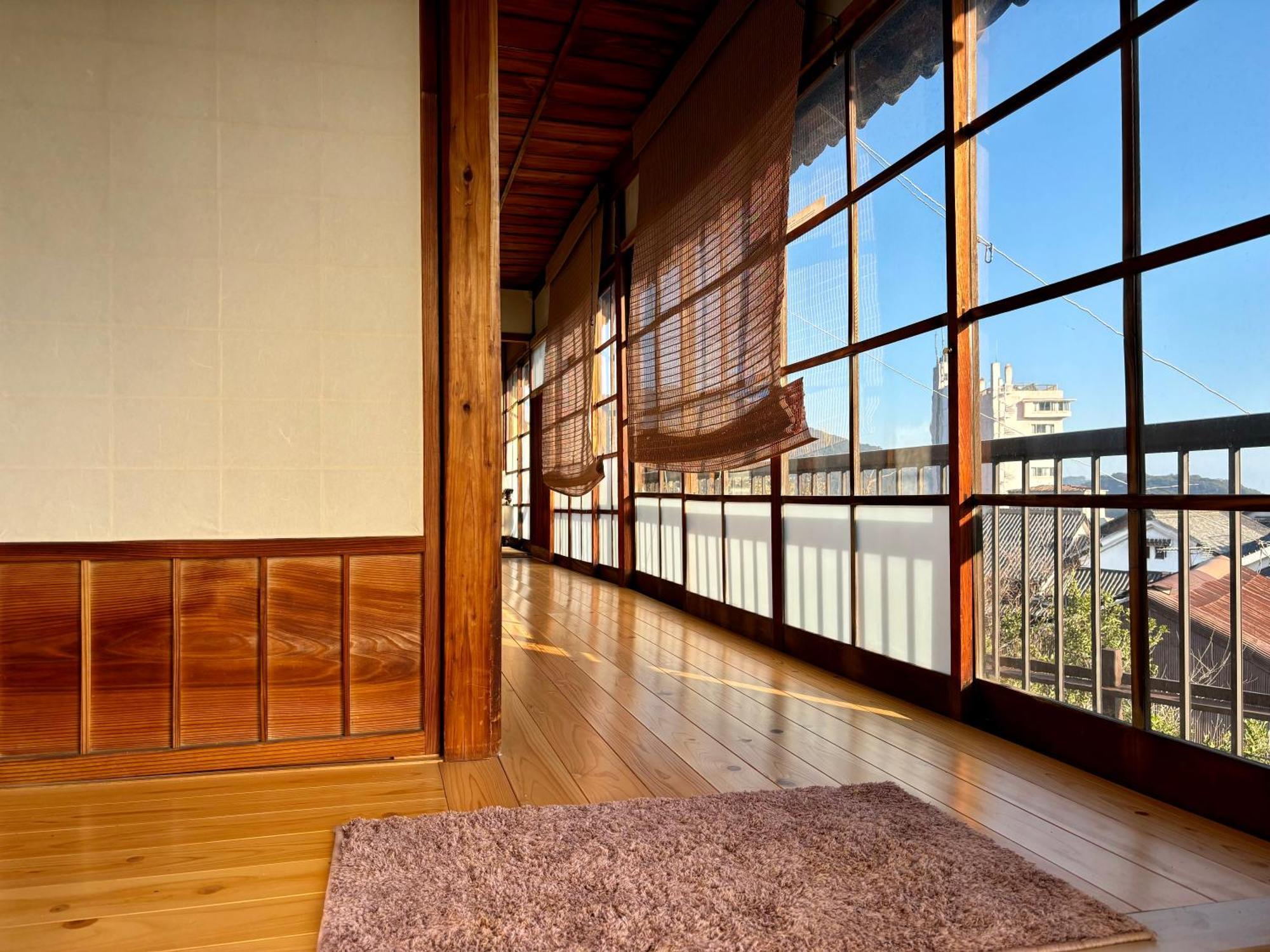 城跡石垣上の絶景古民家宿 鞆城茶屋庵 Tomo Exterior photo